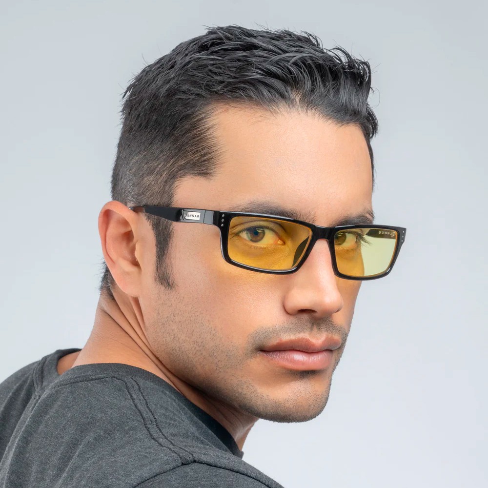 Lentes y Protección Gunnar Lentes Gamer Protección RIOT Onyx Amber ETCHILE Gunnar Lentes Gamer Protección RIOT Onyx Amber - Imagen 7