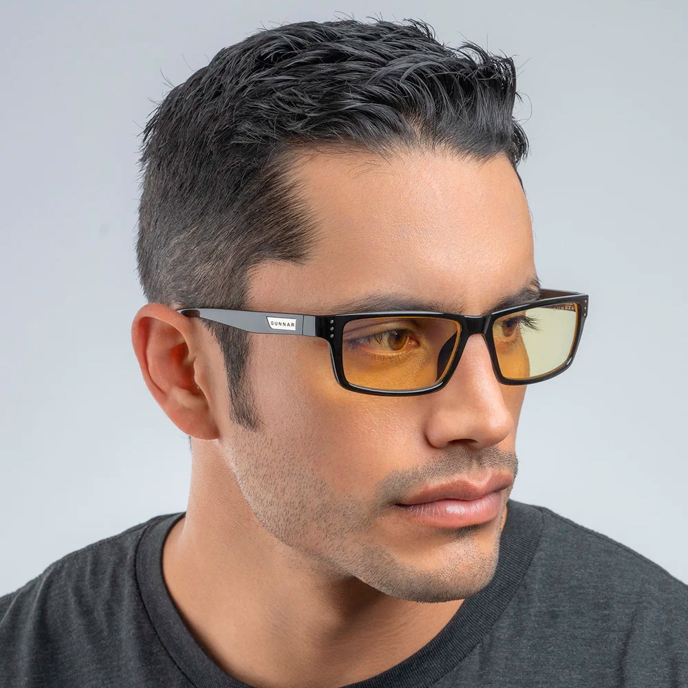 Lentes y Protección Gunnar Lentes Gamer Protección RIOT Onyx Amber ETCHILE Gunnar Lentes Gamer Protección RIOT Onyx Amber - Imagen 6