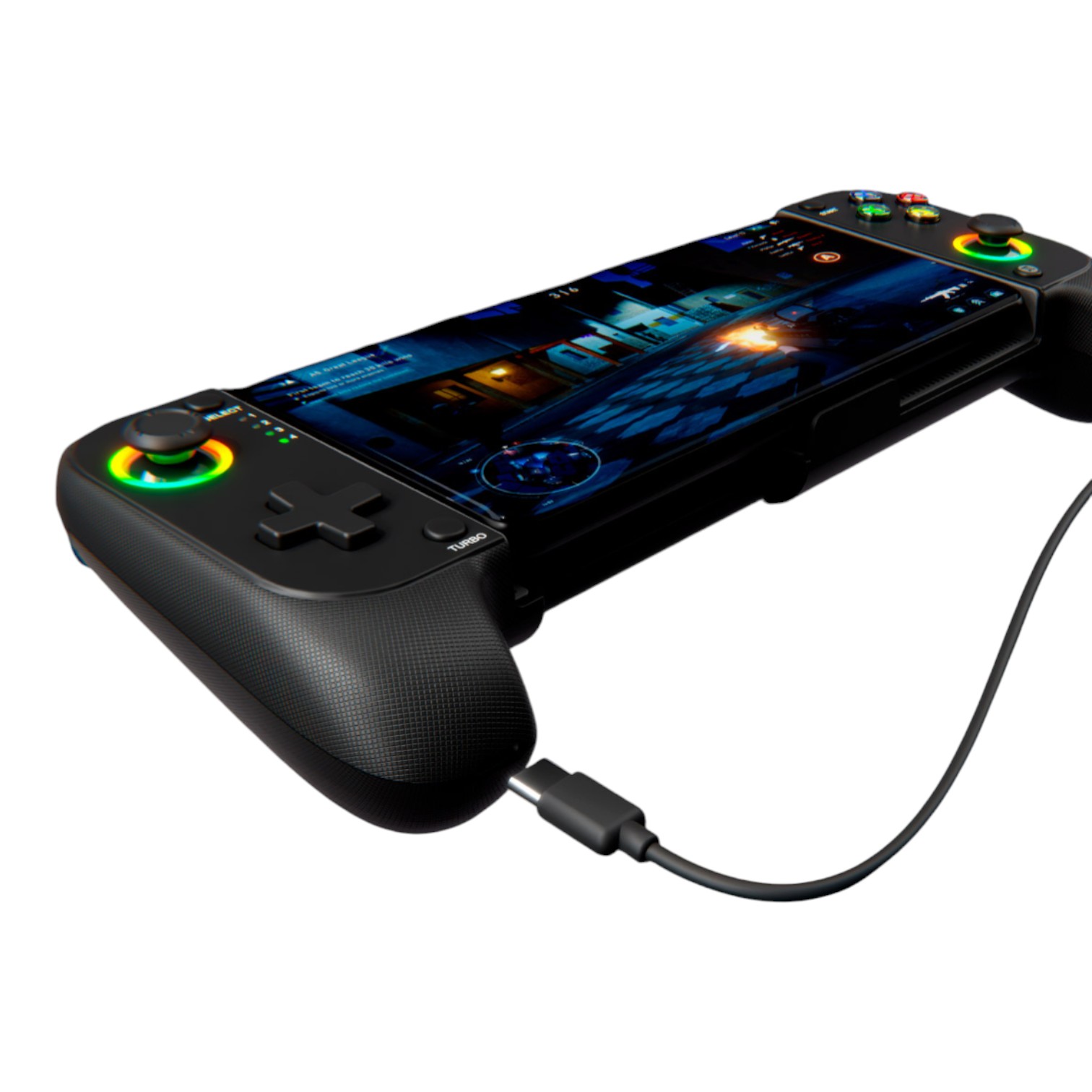 Controles y Game Pads PRIMUS Gaming Control Inalámbrico VICTOR01BT Nintendo Compatible PS4/Windows/Android/iOS ETCHILE PRIMUS Gaming Control Inalámbrico VICTOR01BT Nintendo Compatible PS4/Windows/Android/iOS - Imagen 3