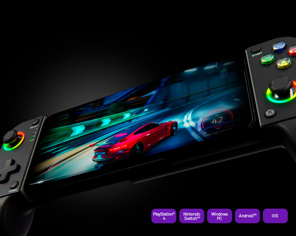 Controles y Game Pads PRIMUS Gaming Control Inalámbrico VICTOR01BT Nintendo Compatible PS4/Windows/Android/iOS ETCHILE PRIMUS Gaming Control Inalámbrico VICTOR01BT Nintendo Compatible PS4/Windows/Android/iOS - Imagen 14