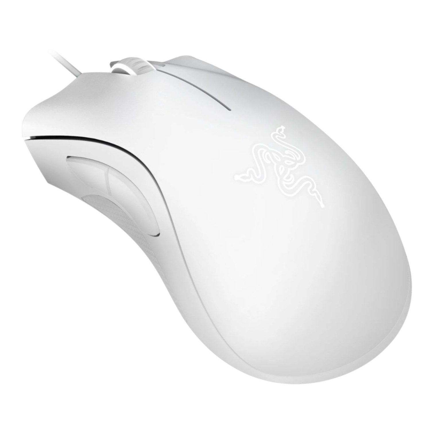 Mouse RAZER Mouse Gamer DEATHADDER ESSENTIAL White Edition Ergonomic 6400dpi 5 Botones ETCHILE RAZER Mouse Gamer DEATHADDER ESSENTIAL White Edition Ergonomic 6400dpi 5 Botones - Imagen 4