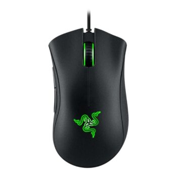 RAZER Mouse Gamer DEATHADDER ESSENTIAL Black Ergonomic 6400dpi 5 Botones