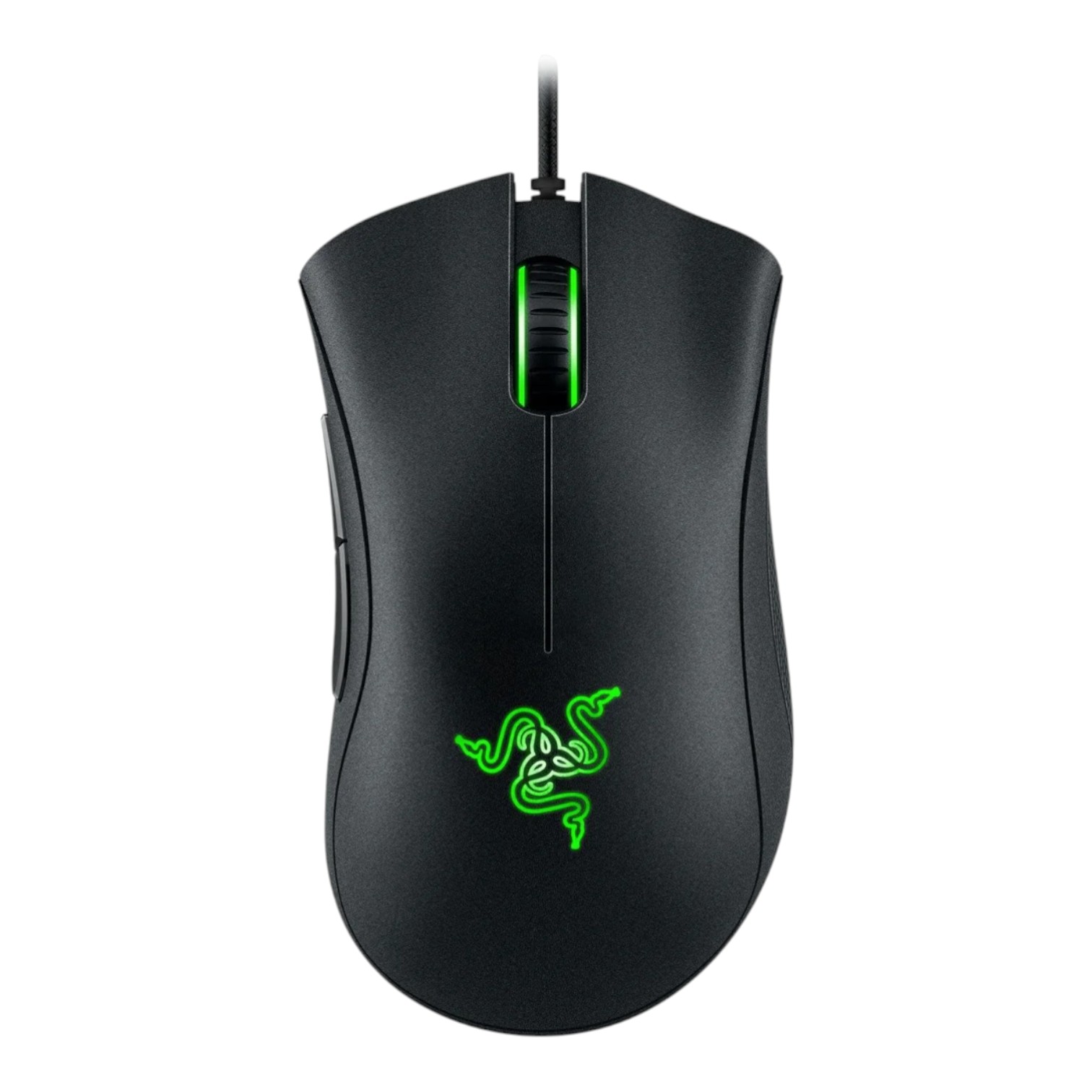 RAZER Mouse Gamer DEATHADDER ESSENTIAL Black Ergonomic 6400dpi 5 Botones