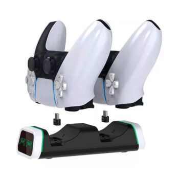 Verbatim Cargador Dual Para Controles PS5 DUALSENSE DUAL CHARGING STAND