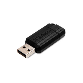 Verbatim Pendrive 128GB USB 2.0 Microban PinStripe