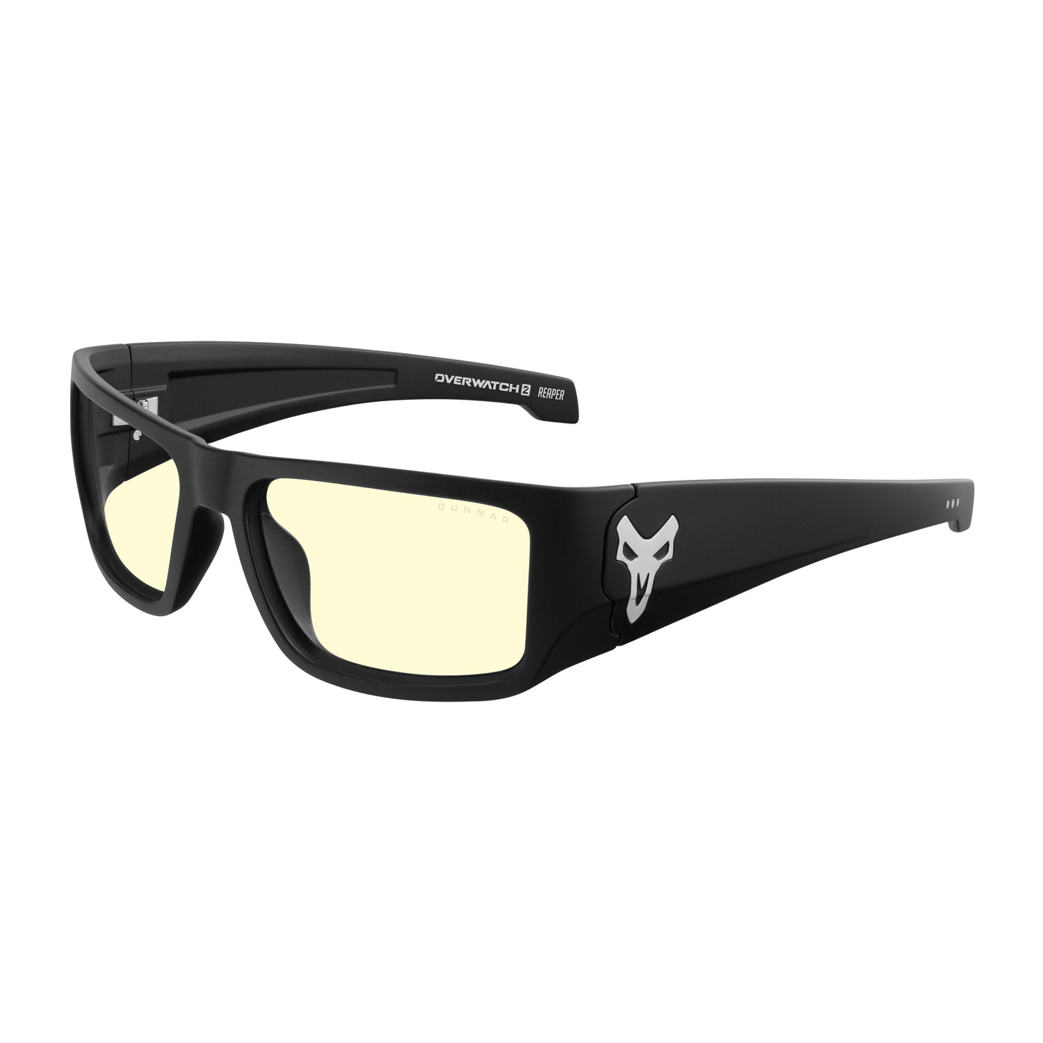 Gunnar Lentes Gamer OVERWATCH REAPER Black Ash Amber