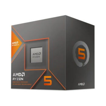 AMD Procesador CPU Ryzen 5 8600G AM5 6 Nucleos 12 Hilos Gráficos Radeon 760M