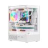 Formula Gabinete CRYSTAL Z1CM PLUS WHITE AR 3 Fans