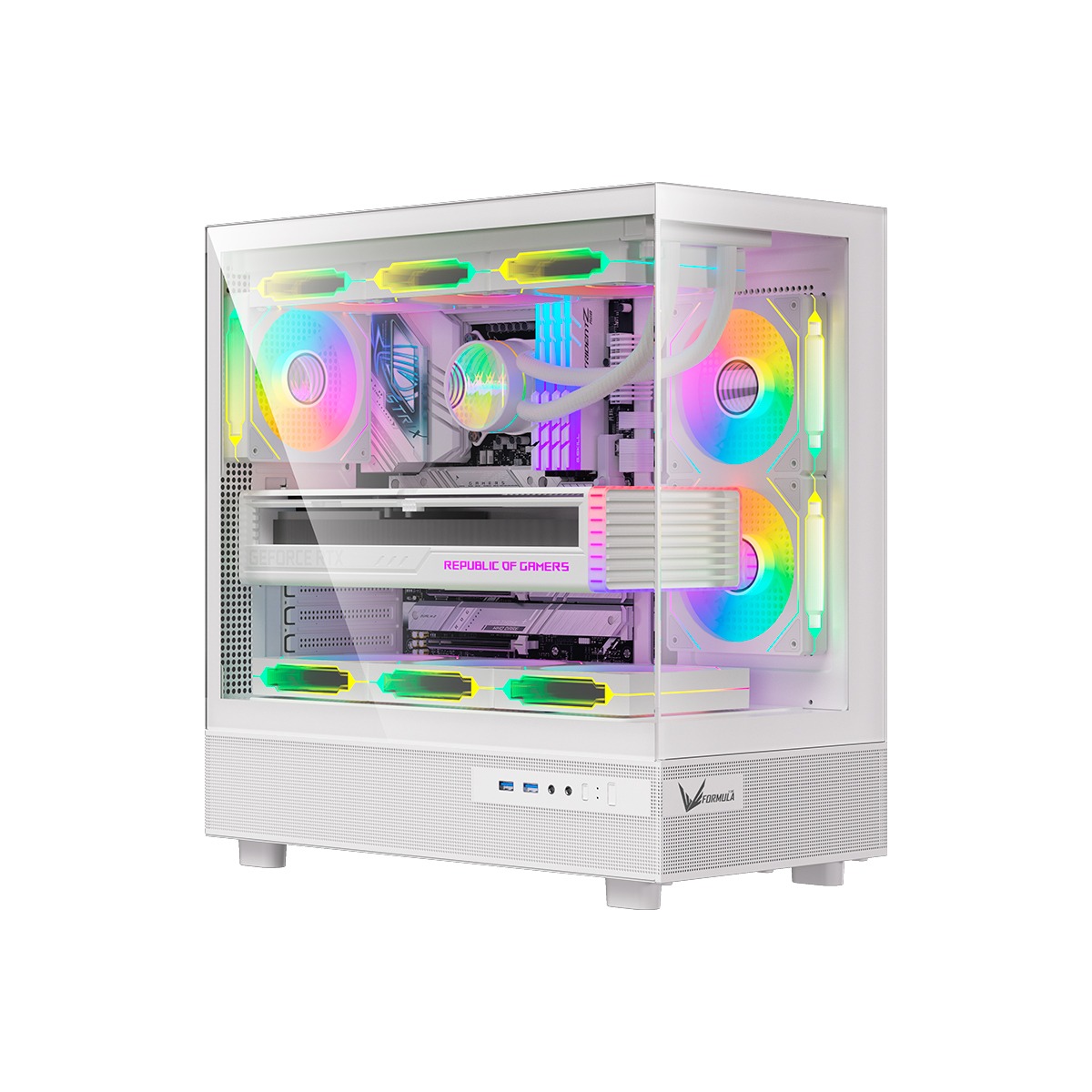 Formula Gabinete CRYSTAL Z8 WHITE