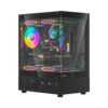 Formula Gabinete CRYSTAL Z1CM PLUS BLACK AR 3 Fans