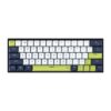 Fantech Teclado Mecánico MK874V2 ATOM63 Mori Edition White (Switch Rosie) ENG
