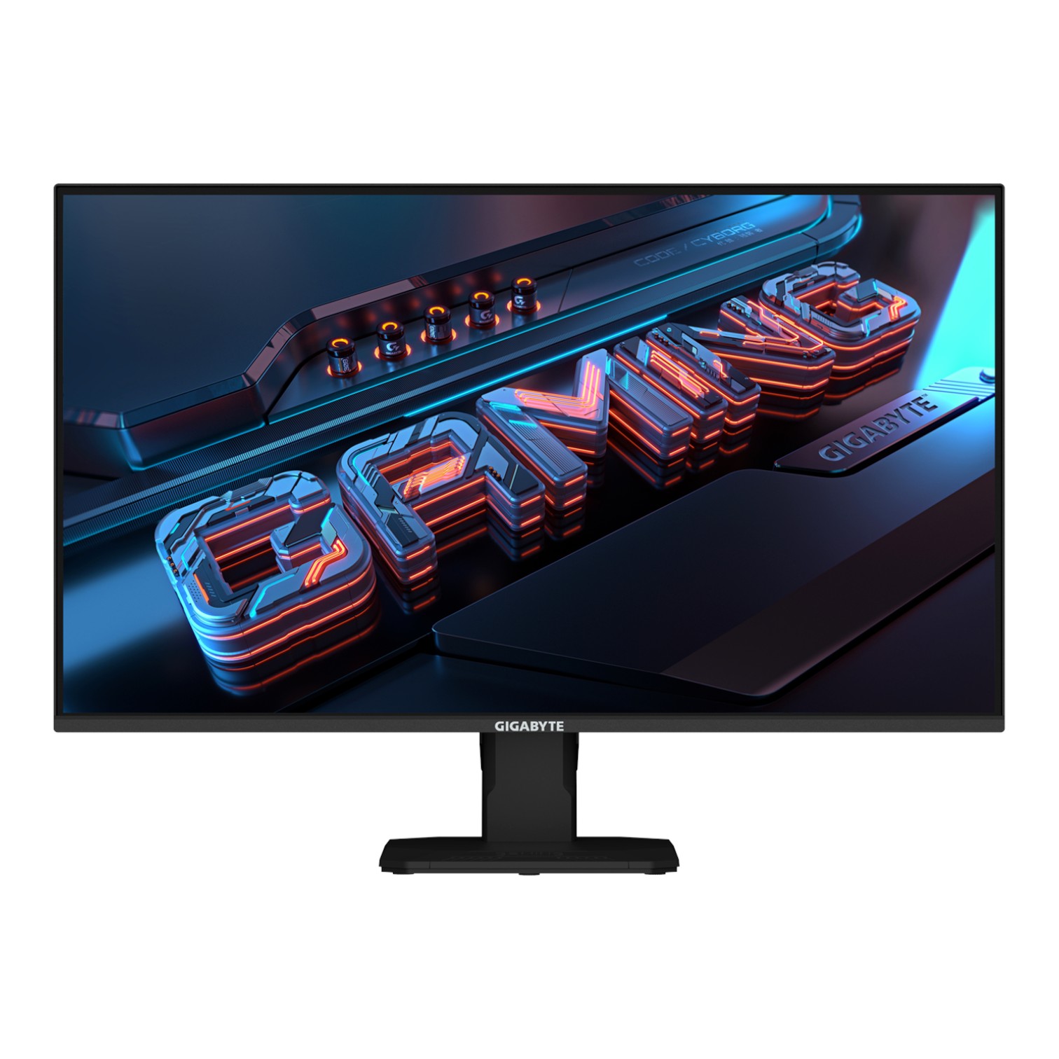 Gigabyte Monitor Gamer GS25F2 24.5 pulg SS IPS Edge Panel FHD 200Hz Non-glare 1ms HDR SPEAKERs 2x2W