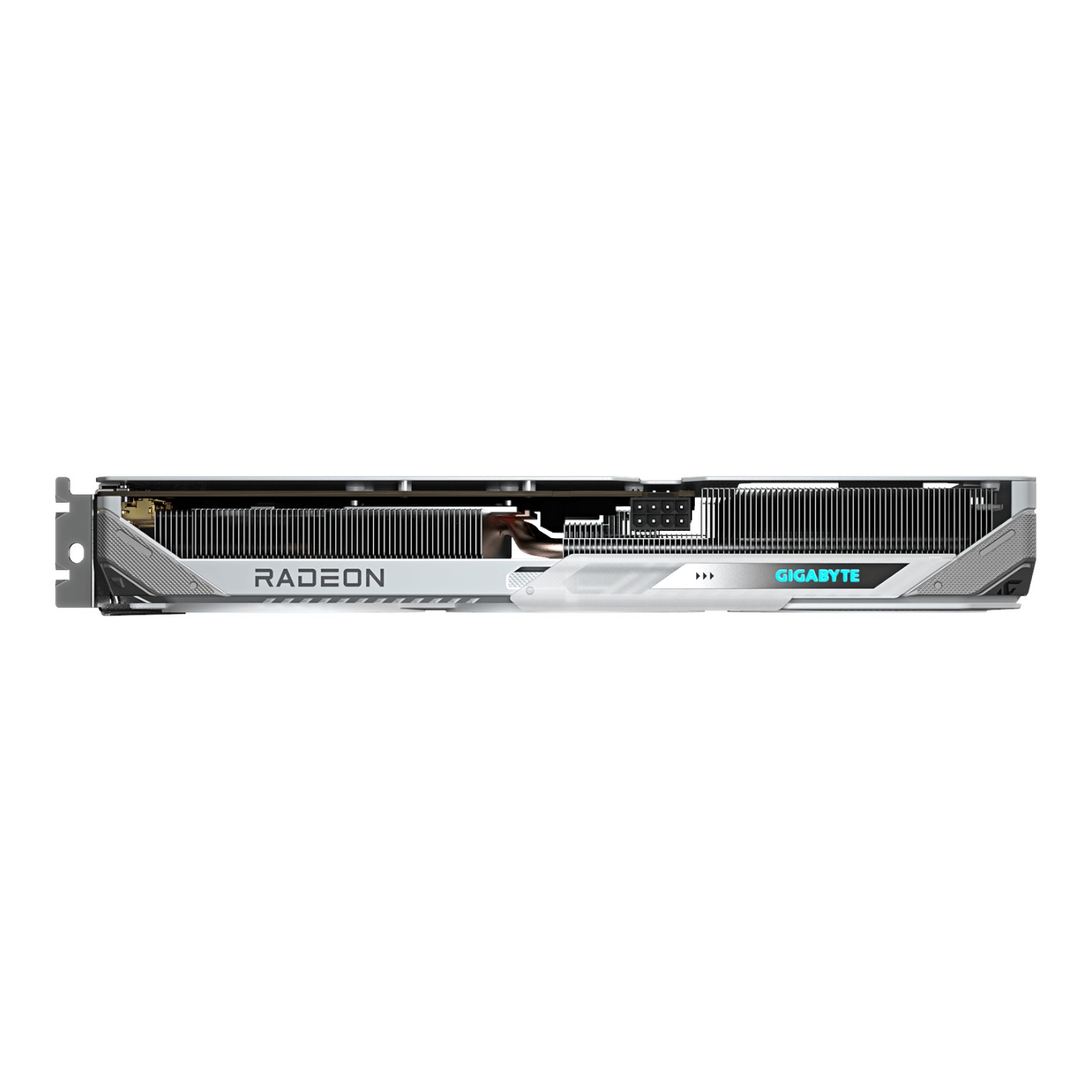 AMD ATI RADEON Gigabyte Tarjeta de Video GPU AMD RADEON RX 9060 XT GAMING OC ICE 16G ETCHILE Gigabyte Tarjeta de Video GPU AMD RADEON RX 9060 XT GAMING OC ICE 16G - Imagen 6