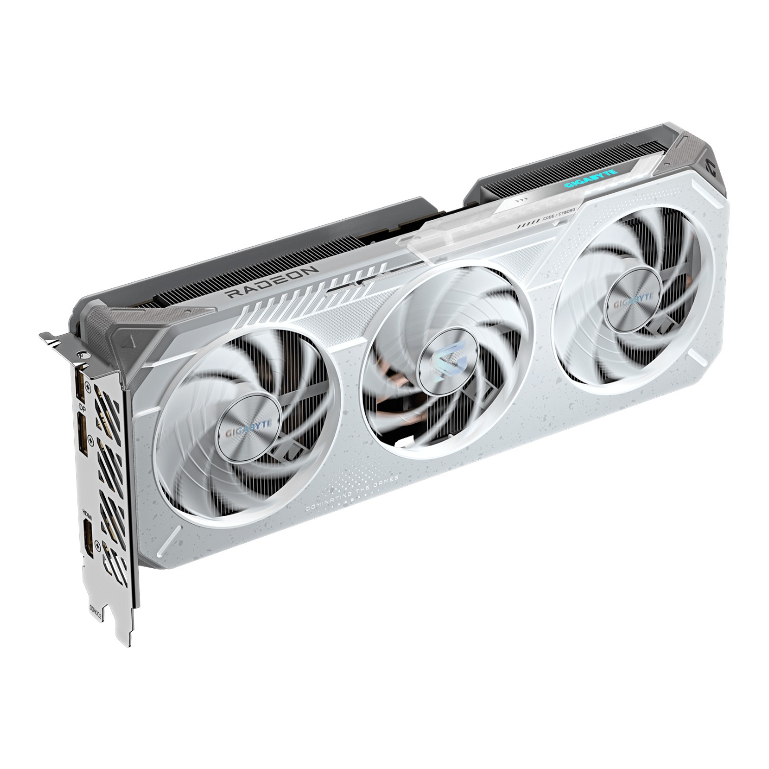 AMD ATI RADEON Gigabyte Tarjeta de Video GPU AMD RADEON RX 9060 XT GAMING OC ICE 16G ETCHILE Gigabyte Tarjeta de Video GPU AMD RADEON RX 9060 XT GAMING OC ICE 16G - Imagen 4