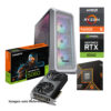 PC GAMER AMD RYZEN 5 9600X GPU RTX 5060 32GB RAM DDR5 500GB SSD M2 WIFI6 BT 650W W11 PRO