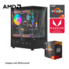 PC GAMER AMD RYZEN 7 5700G 16GB RAM DDR4 480GB M2 NVMe W11
