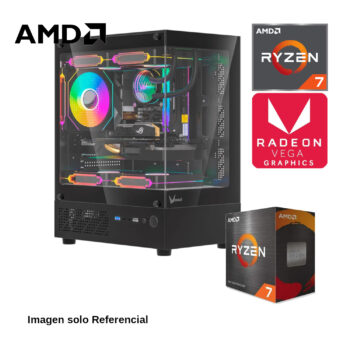 PC GAMER AMD RYZEN 7 5700G 16GB RAM DDR4 480GB M2 NVMe W11