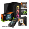 PC GAMER AMD RYZEN 7 9700X GPU RTX 5070 32GB RAM DDR5 1TB SSD M2 X870 WIFI Y BT 850W W11 PRO