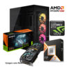 PC GAMER AMD RYZEN 7 9800X3D GPU RTX 5070 32GB RAM DDR5 1TB SSD M2 X870 WIFI Y BT 850W W11 PRO