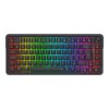 Redragon Teclado Mecánico UCAL PRO K673RGB-PRO SP BLACK Layout Español RED SWITCH BT/Wireless/Cable