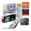 PC GAMER AMD RYZEN 5 7600 GPU RADEON RX 9060 XT 32GB RAM DDR5 500GB SSD M2 650W W11 PRO