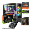 PC GAMER AMD RYZEN 5 9600X GPU RADEON RTX 5050 32GB RAM DDR5 1TB SSD M2 650W W11 PRO