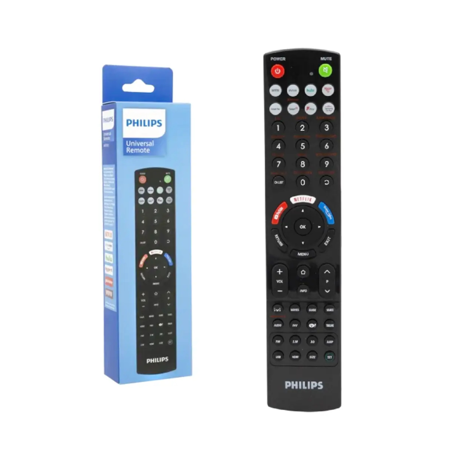 PHILIPS Control Remoto Universal ARP3001 Funciones SMART TV