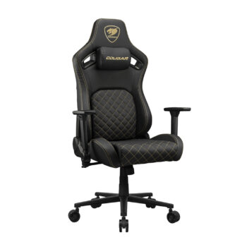 Cougar Silla Gamer DEFENSOR GOLD