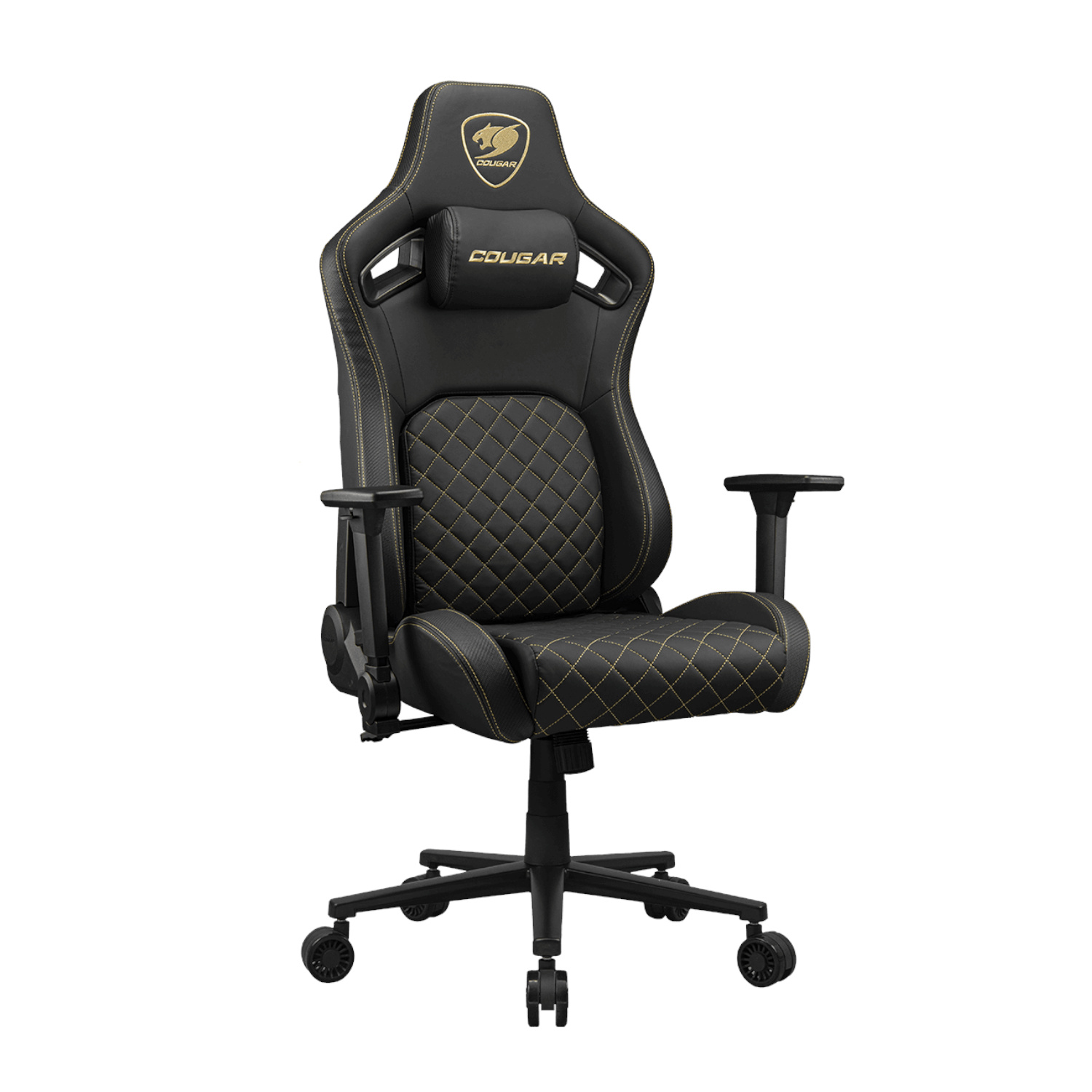 Cougar Silla Gamer DEFENSOR GOLD
