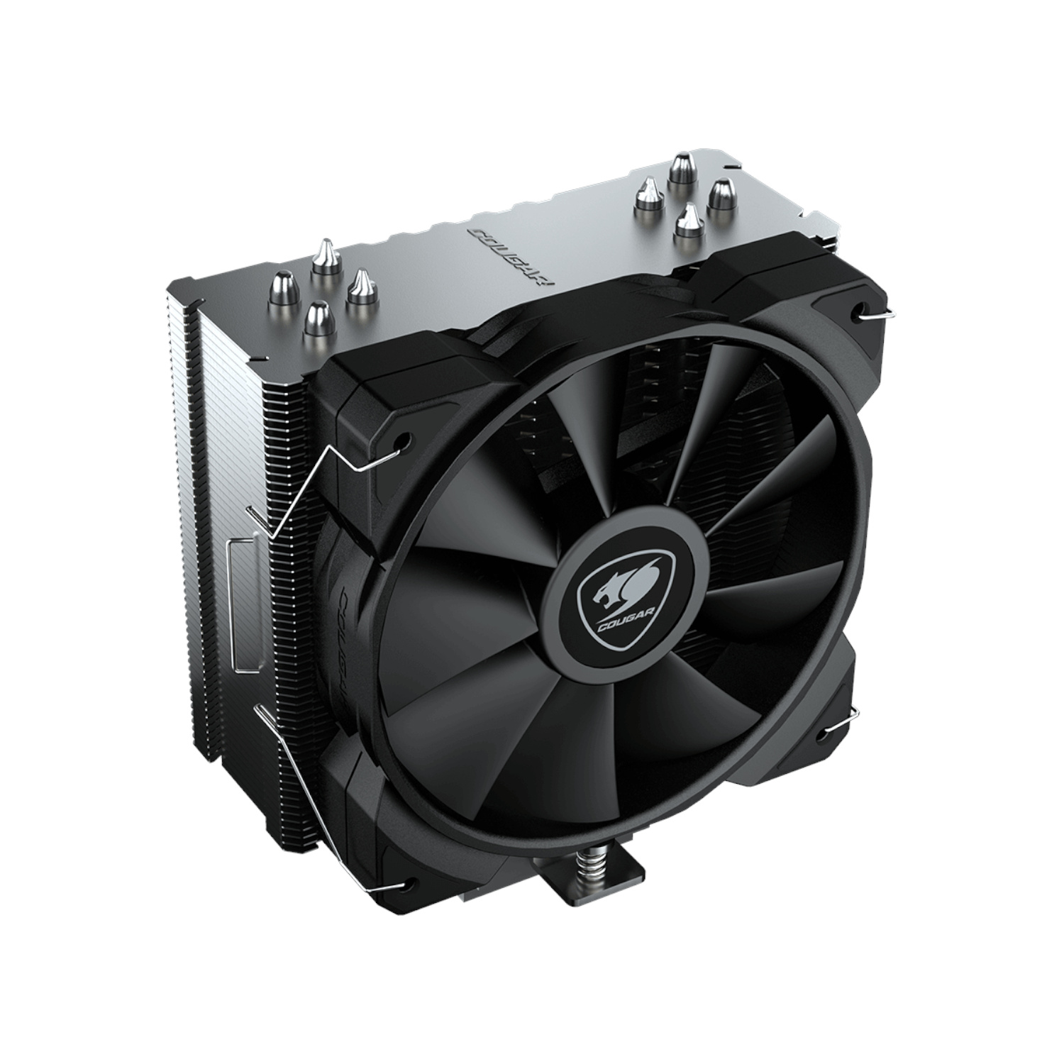 Cougar Single Tower Air Cooler Refrigeración FORZA 50 ESSENTIAL BLACK Intel/AMD