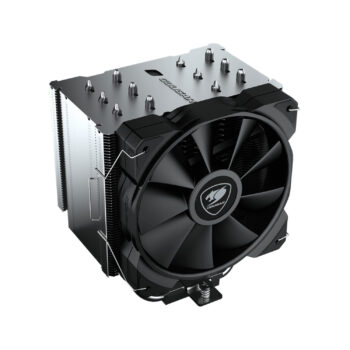 Cougar Single Tower Air Cooler Refrigeración FORZA 85 ESSENTIAL BLACK Intel/AMD