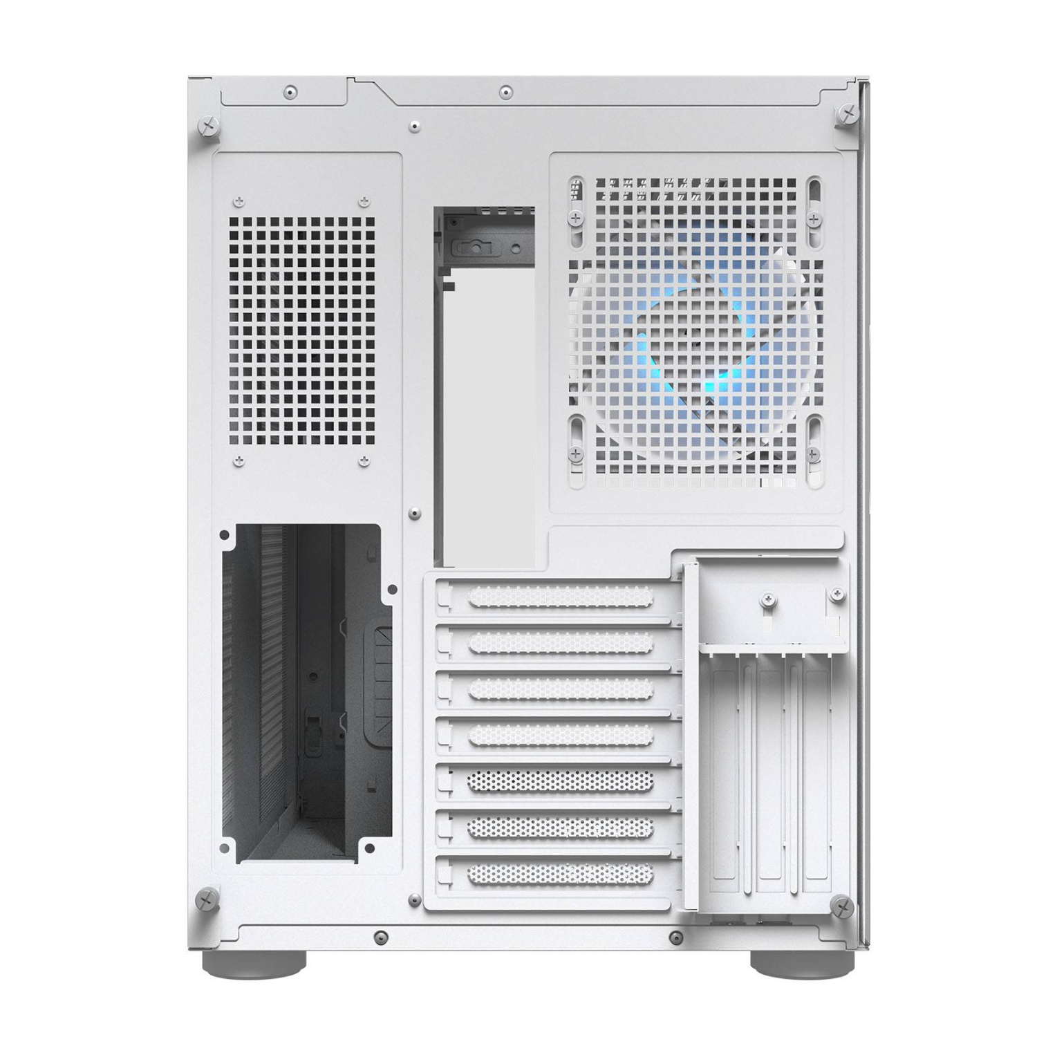 Componentes Cougar Gabinete FV150 RGB White Panorámico Mid Tower Dual Chamber ETCHILE Cougar Gabinete FV150 RGB White Panorámico Mid Tower Dual Chamber - Imagen 12