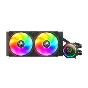 Cougar Water Cooling Refrigeración Líquida POSEIDON ELITE ARGB 240 BLACK Intel/AMD