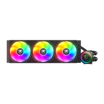 Cougar Water Cooling Refrigeración Líquida POSEIDON ELITE ARGB 360 BLACK Intel/AMD