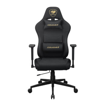 Cougar Silla Gamer PRYME GOLD F