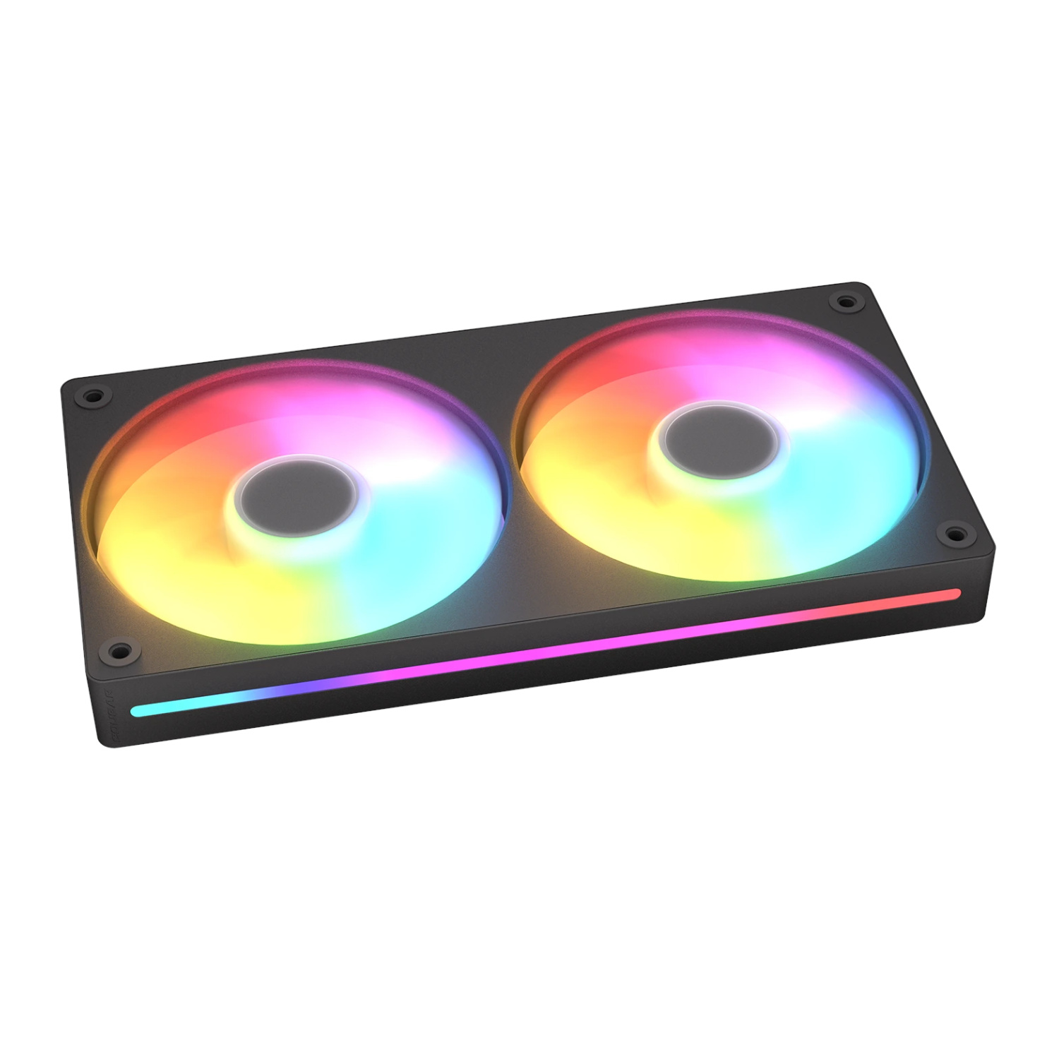 Cougar Ventiladores UNITY 240 ARGB Forward Blade 700-2500 RPM BLACK