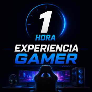 Experiencia Gamer – 1 Hora