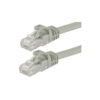 NEXXT Cable de Red UTP PATCH CORD Gris CAT6 10ft/3mts Professional Series LSZH Low Smoke