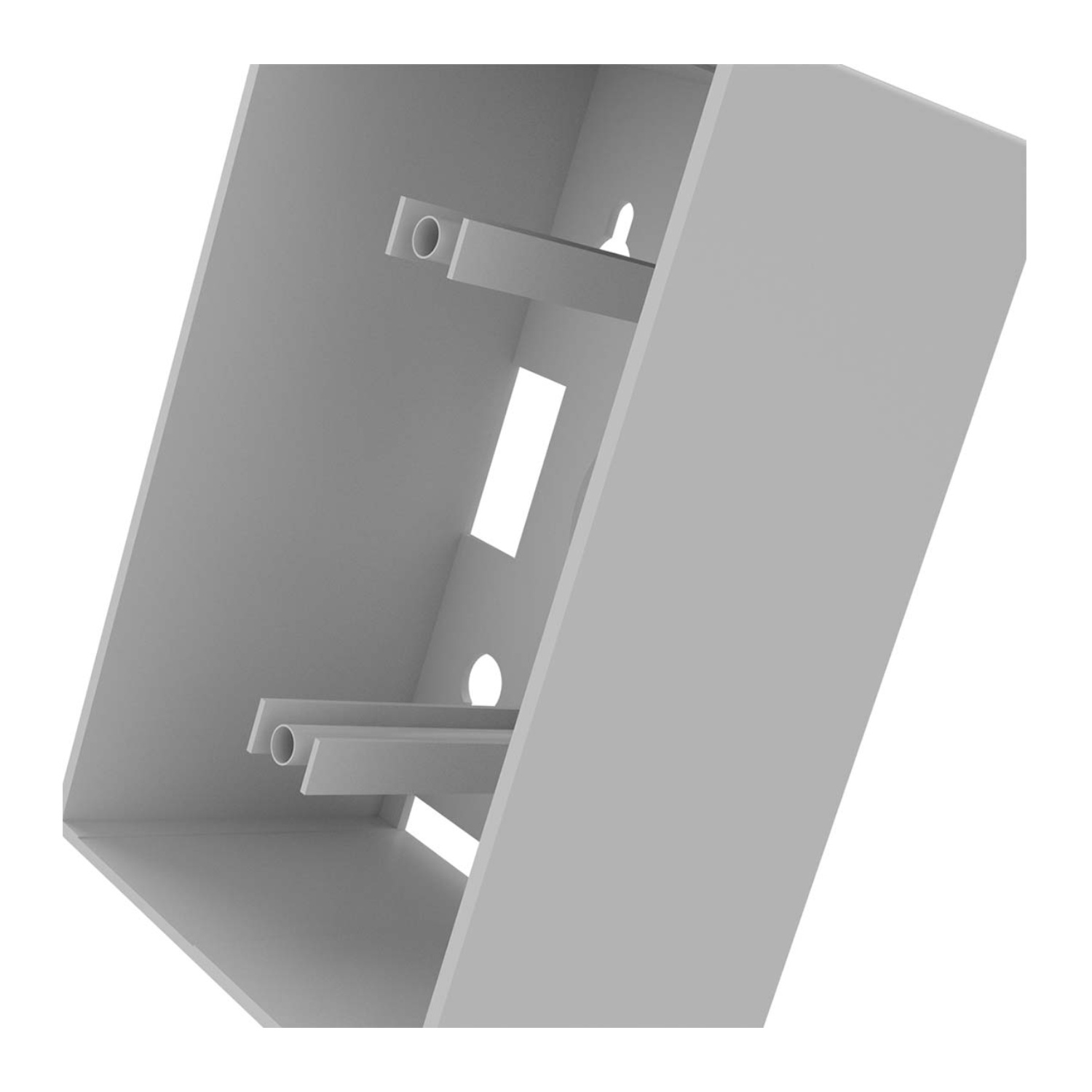 Accesorios para Redes NEXXT Surface Mount Box Caja de Montaje Superficial Professional Series Blanca ETCHILE NEXXT Surface Mount Box Caja de Montaje Superficial Professional Series Blanca - Imagen 2