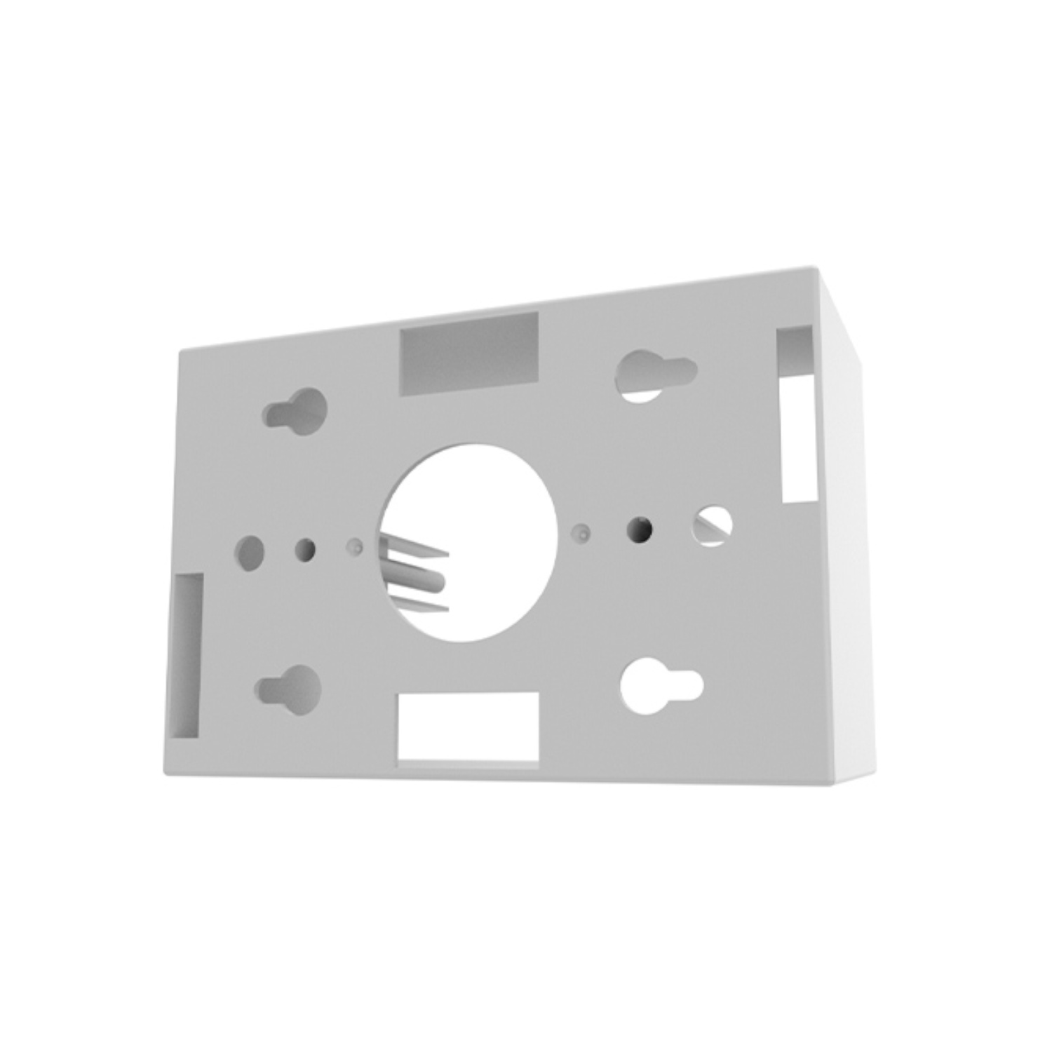 Accesorios para Redes NEXXT Surface Mount Box Caja de Montaje Superficial Professional Series Blanca ETCHILE NEXXT Surface Mount Box Caja de Montaje Superficial Professional Series Blanca - Imagen 4