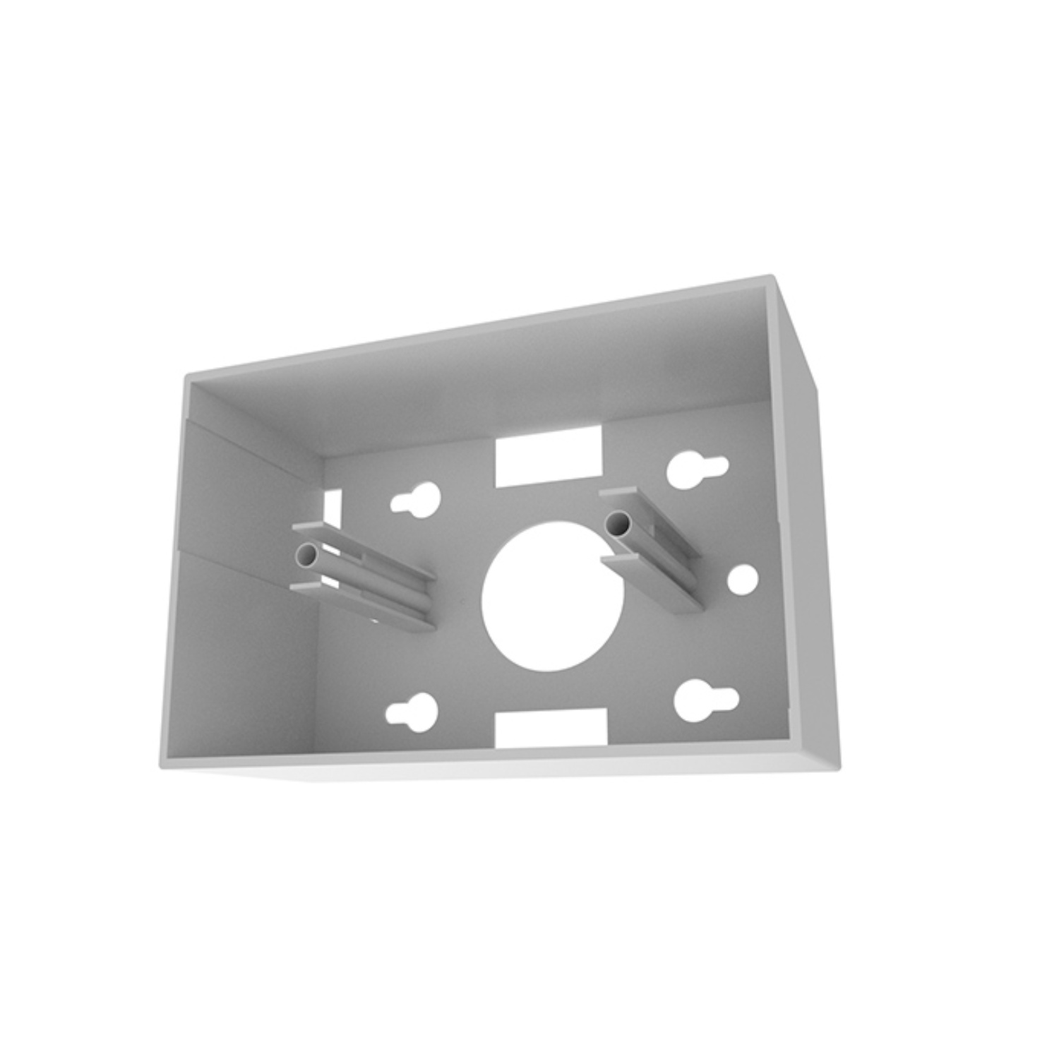 Accesorios para Redes NEXXT Surface Mount Box Caja de Montaje Superficial Professional Series Blanca ETCHILE NEXXT Surface Mount Box Caja de Montaje Superficial Professional Series Blanca - Imagen 3