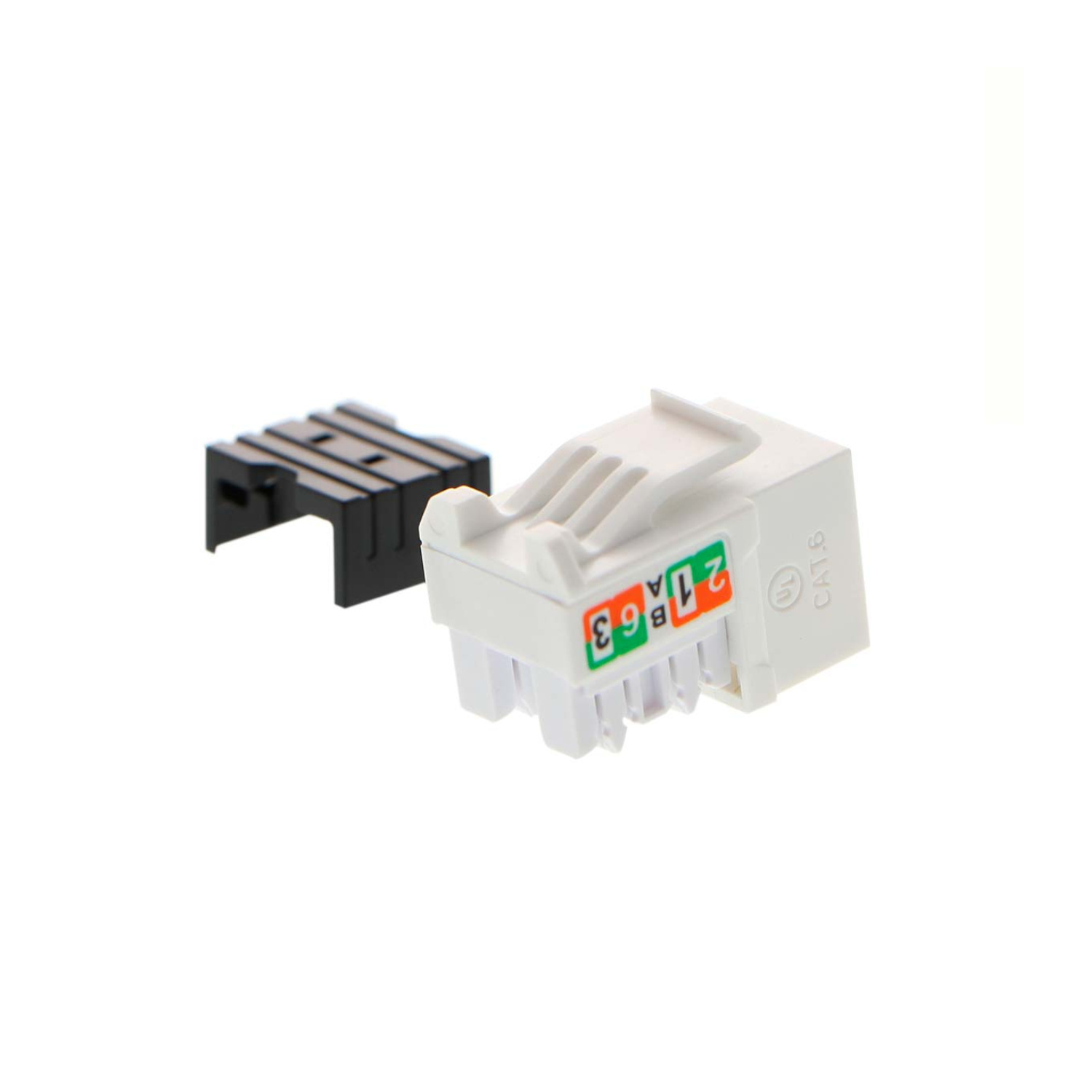NEXXT Módulo RJ45 Hembra Keystone JACK CAT6 Professional Series WH/Unshielded 110 Type