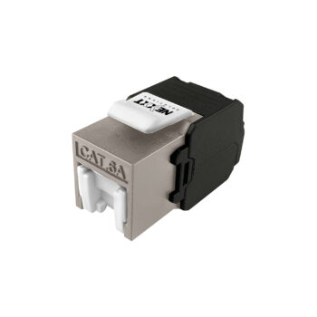 NEXXT Keystone Jack Gray GR Toolless Sin Herramienta CAT6A Professional Series