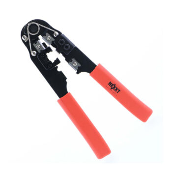 NEXXT Tenaza Metálica con Prensa Terminal RJ45 Crimping Tool Modular