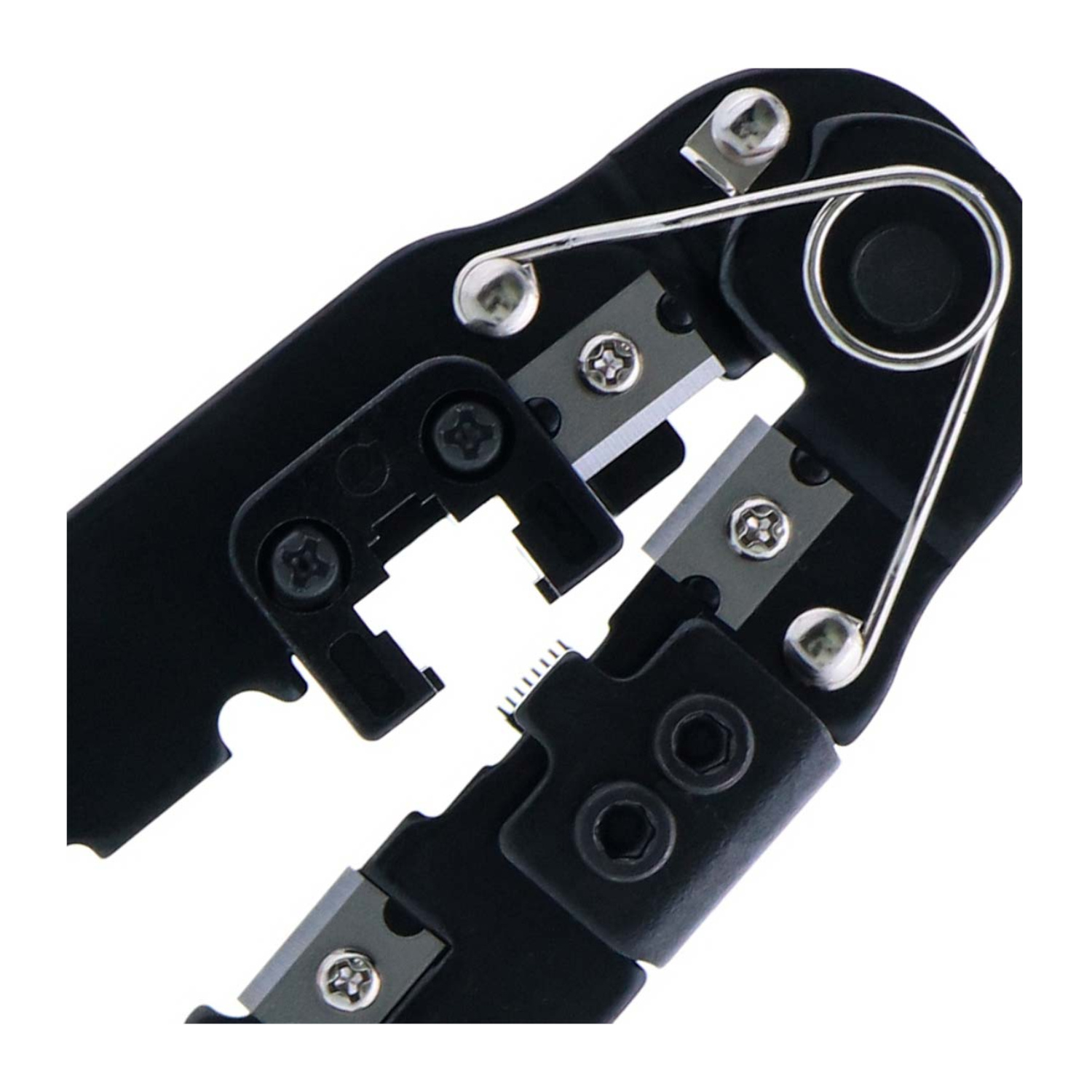 Accesorios para Redes NEXXT Tenaza Metálica con Prensa Terminal RJ45 Crimping Tool Modular ETCHILE NEXXT Tenaza Metálica con Prensa Terminal RJ45 Crimping Tool Modular - Imagen 2