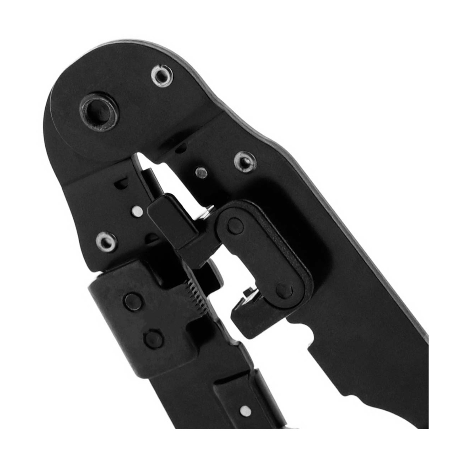 Accesorios para Redes NEXXT Tenaza Metálica con Prensa Terminal RJ45 Crimping Tool Modular ETCHILE NEXXT Tenaza Metálica con Prensa Terminal RJ45 Crimping Tool Modular - Imagen 3