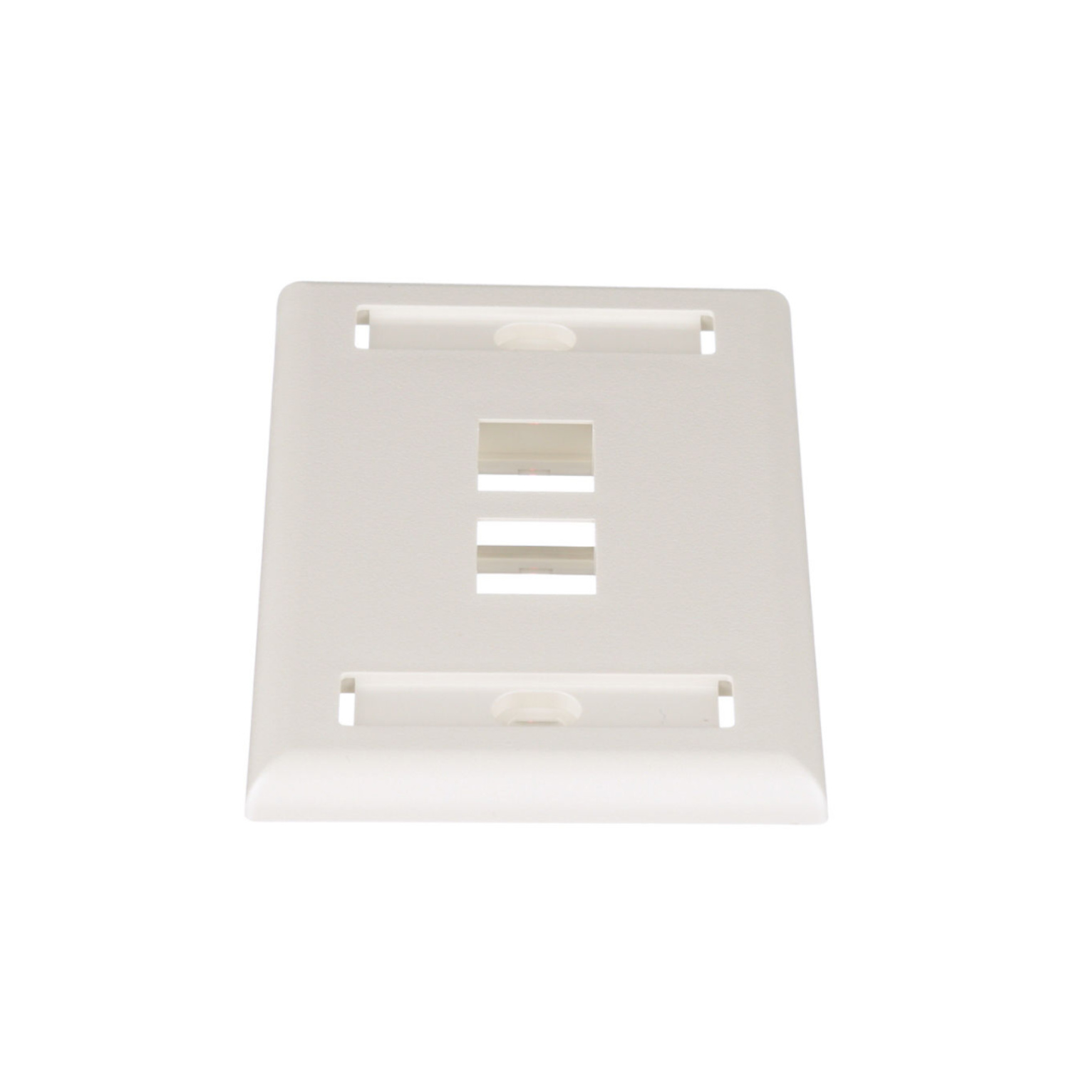 Panduit NETKEY 2 Position FACEPLATE 1 PC