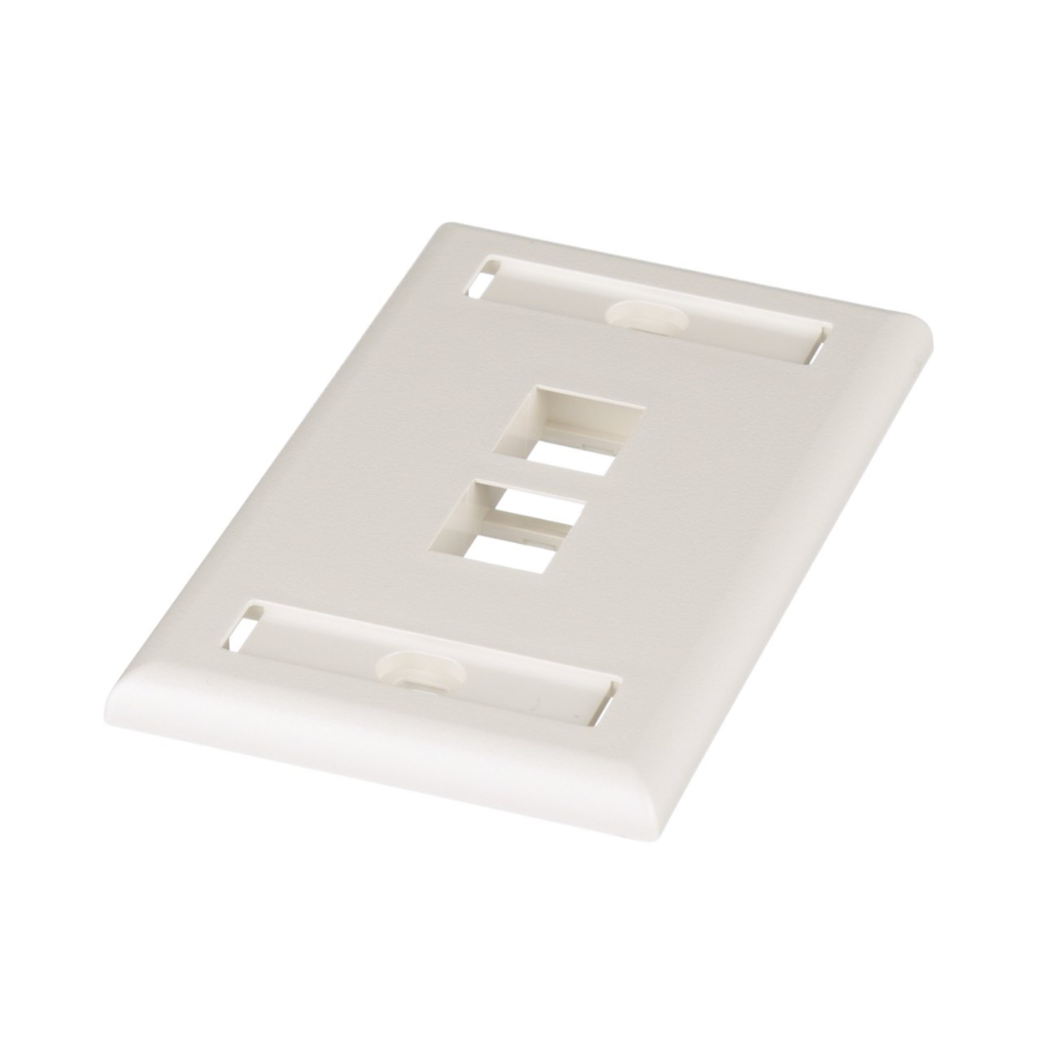 Accesorios para Redes Panduit NETKEY 2 Position FACEPLATE 1 PC ETCHILE Panduit NETKEY 2 Position FACEPLATE 1 PC - Imagen 4