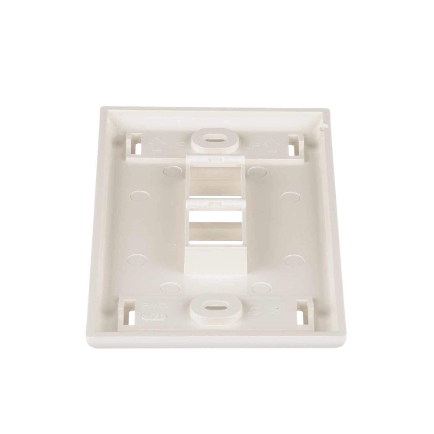 Accesorios para Redes Panduit NETKEY 2 Position FACEPLATE 1 PC ETCHILE Panduit NETKEY 2 Position FACEPLATE 1 PC - Imagen 3