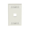 Panduit NETKEY 1 Position FACEPLATE 1 PC